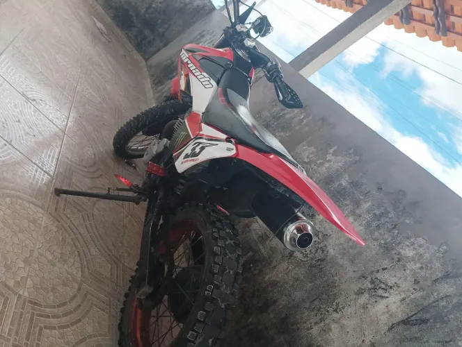 Moto usada,com bom uso