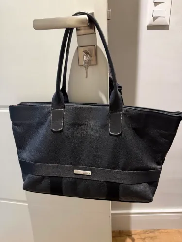 Bolsa couro uncle K