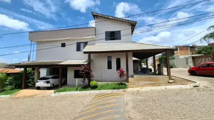CASA CONDOMINIO 4 QUARTOS JARDIM BOTANICO /DF