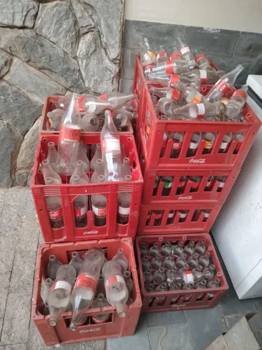 Engradados Refrigerante