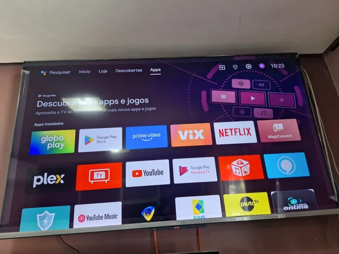 Smart tv 55 pol TCL Android 4K