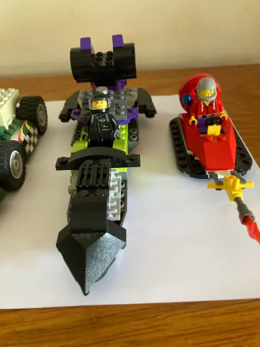 Legos Jeep Lancha Carros Nave.