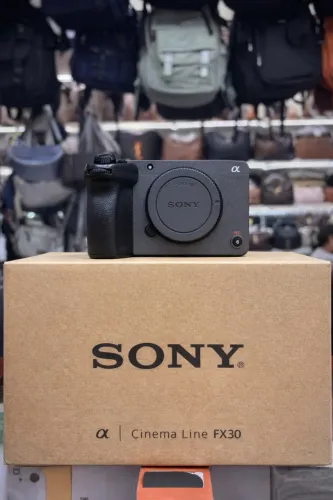 (Nova)SONY FX30 CINEMA LINE 4K 10BIT | HOMOLOGADA ANATEL | PADRÃO PROFISSIONAL 