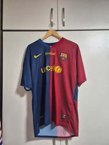 Camisa barcelona Thierry Henry 2008/09