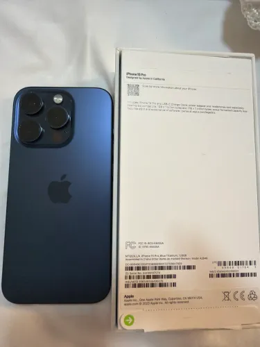 iphone 15 pro azul 128 gb