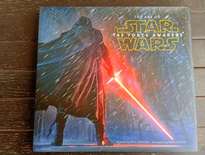 Almanaque Star Wars em capa dura