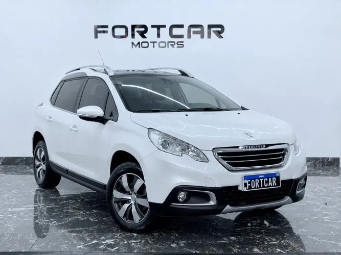 Peugeot 2008 Griffe 1.6 Flex 16V 5P Aut. 2018