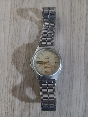 Relógio Orient 3 Estrelas Automático Vintage - Original Japão
