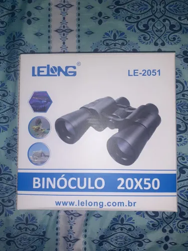 Binóculo 20x50 lelong