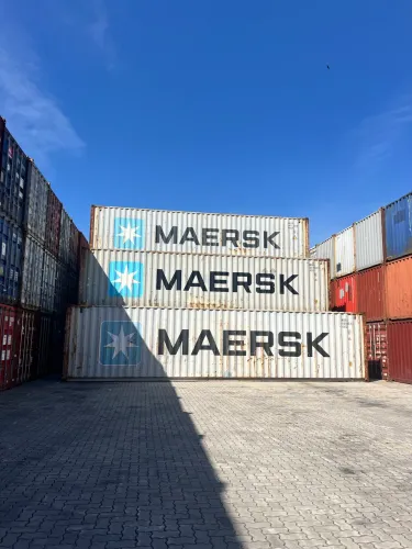 Container, variáveis tamanhos 