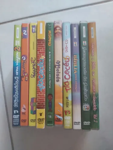 DVDs Infantis 