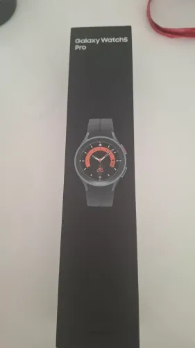 SAMSUNG GALAXY WATCH 5 PRO - IMPECÁVEL