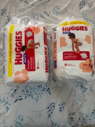 Fralda Huggies M