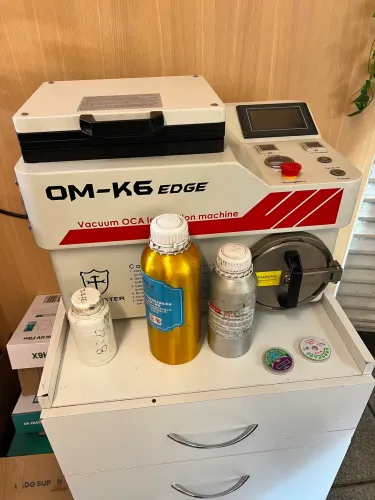 Laminadora e tira Bolha OM-K6 Edge