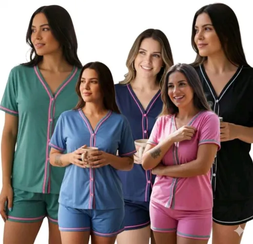 Lindos pijamas estilo americano