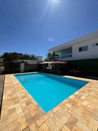 Casa 5 quartos à venda em Condomínio no Itaigara, 5 quartos, piscina, área gourmet e 4 vag