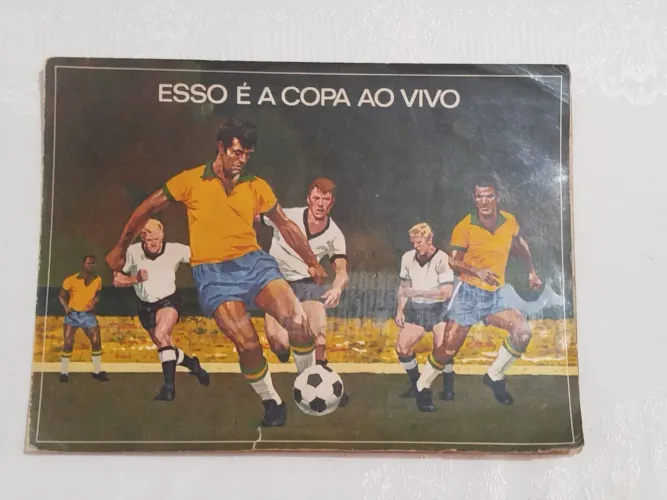 Álbum da copa de 1970