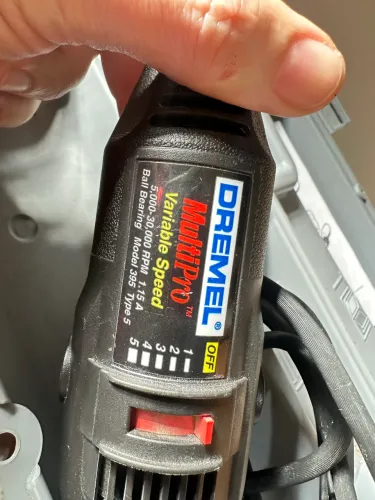 Dremel Multipro 395 Variable Speed com Maleta e Chave - Ótimo Estado