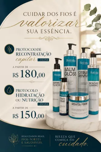 Dermoterapeuta capilar Renata Rodrigues 