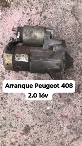 Vendo motor de arranque Peugeot 408 2.0 16 v