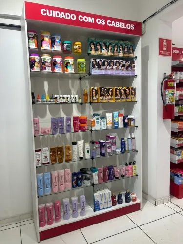 estante comercial mdf