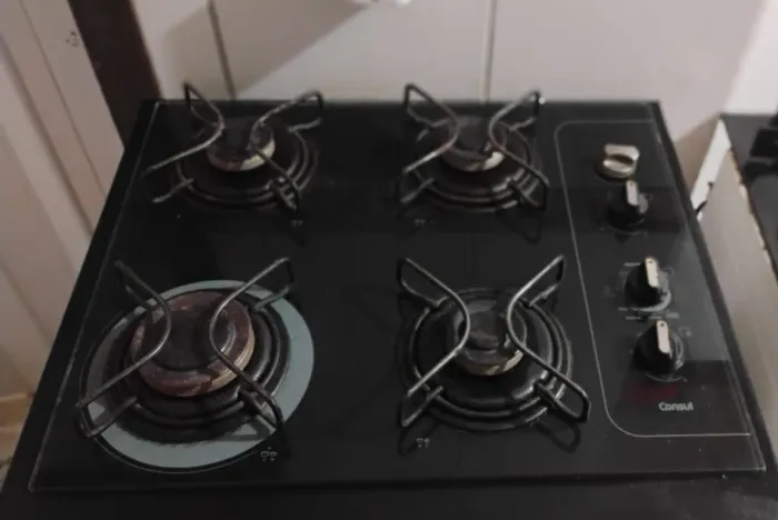 Fogão Cook top 4 bocas