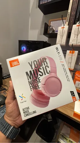 Fone JBL rosa Premium
