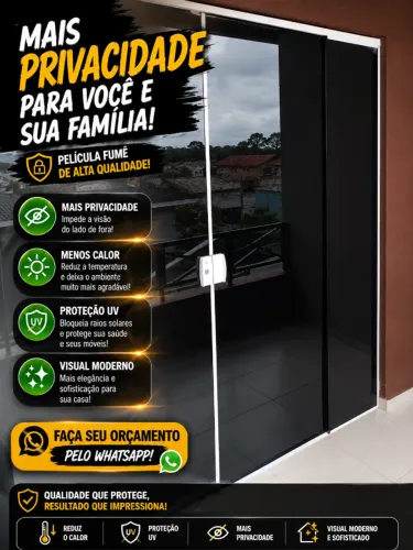  Película Fumê: Mais Privacidade para Sua Casa