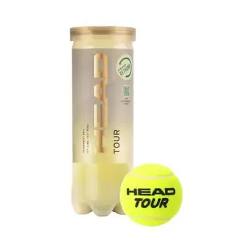 Bolas de tênis Head Tour
