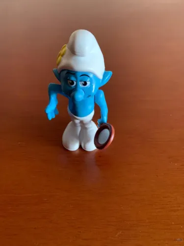 coleção smurfs Mc Donalds