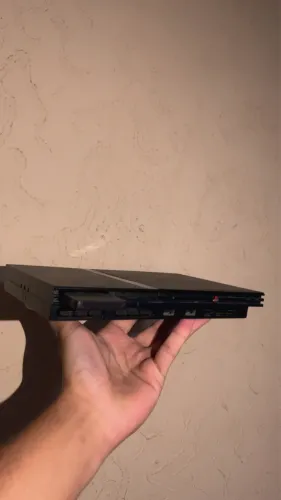 Ps2 Desb + Controle + Memory card