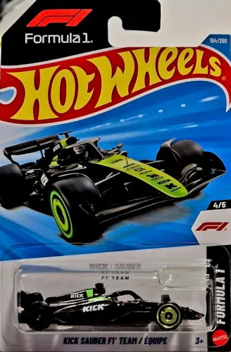 Hot Wheels Fórmula 1 Kick Sauber