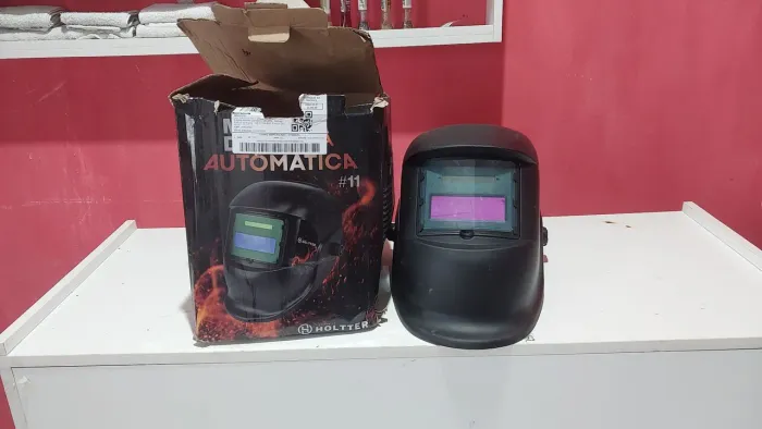 Vendo essa Máscara Automática pra Soldagem.