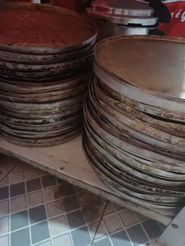 Bandeja grande, pequena e média