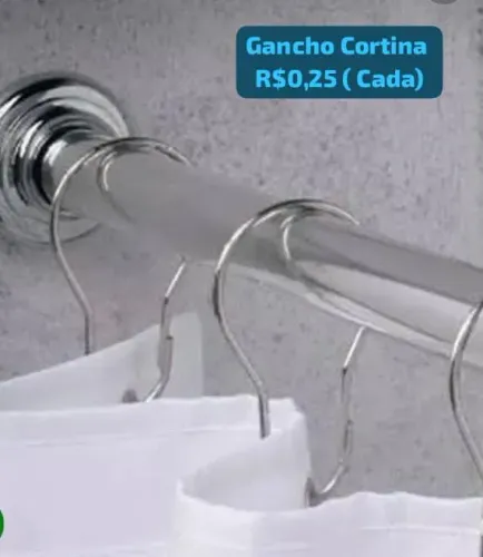 Ganchos De Cortina Para Provador