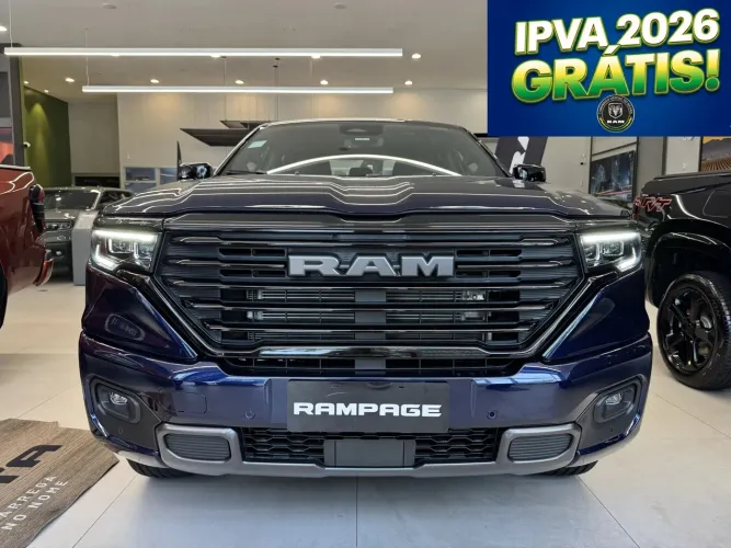 Ram Rampage Laramie 2.2 TB CD 4X4 Die. Aut. 2027
