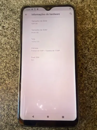 Motorola one macro (negociável)