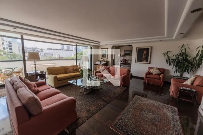 Apartamento à Venda - Real Parque, 4 Quartos, 380 m2