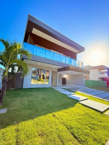 Dupléx Vert Natureza, Eusébio, 5 Qtos, Acabamento Premium e Tecnológico, Piscina e 4 Vagas