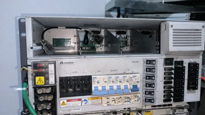 Retificadora huawei sem fonte