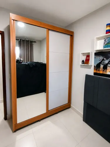 Guarda roupa Búzios MDF