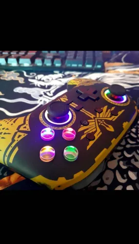 Controle gamer pro
