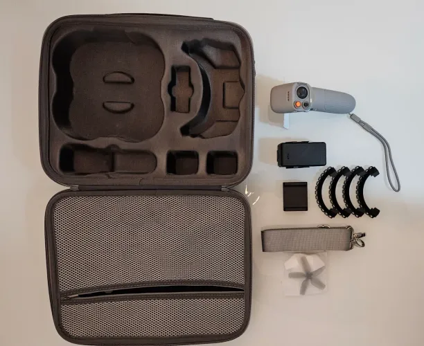 Maleta + motion controller 2 + bateria e carregador avata 1
