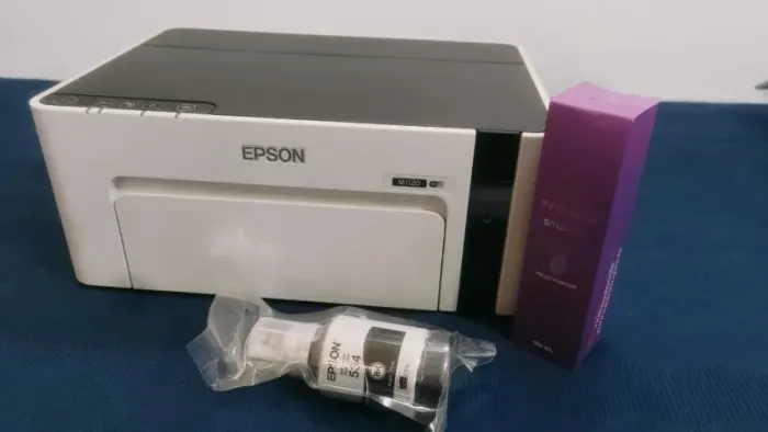 Epson M1120 Wi-Fi com tinta Inkdraw Stencils Tatuagem