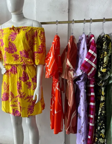 Vestidos Viscolinho 