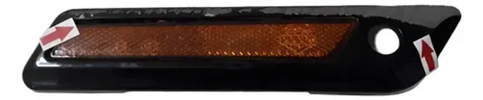 Refletivo Bau Lateral Harley Street Glide 25/25 L/d 62383 Preto