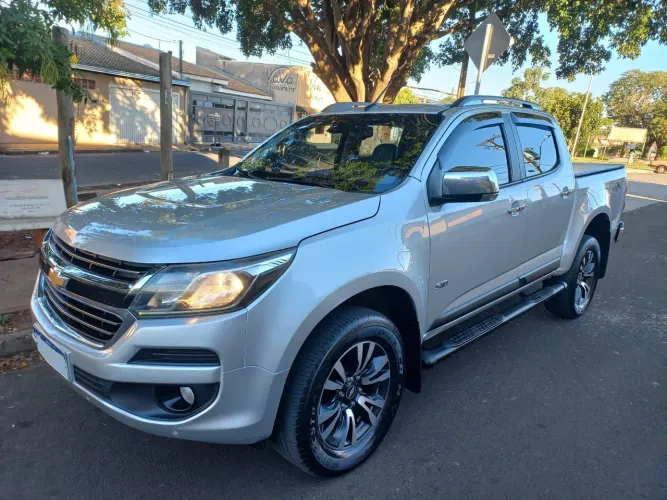 Chevrolet S10 Pick-up LTZ 2.5 Flex 4X4 CD Aut. 2019