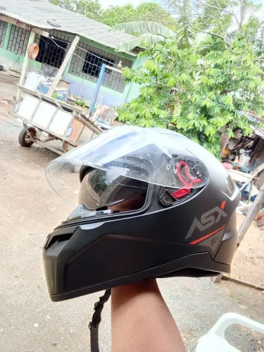 VENDO CAPACETE ASX COM VISEIRA INTERNA N58 POR 450