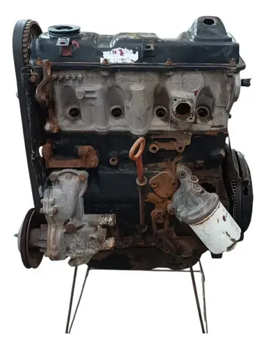 Motor Parcial Vw Gol Ap 1 Bico 1.6 Gasolina 1996 1997 1998
