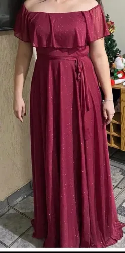 Vestido Festa Vermelho